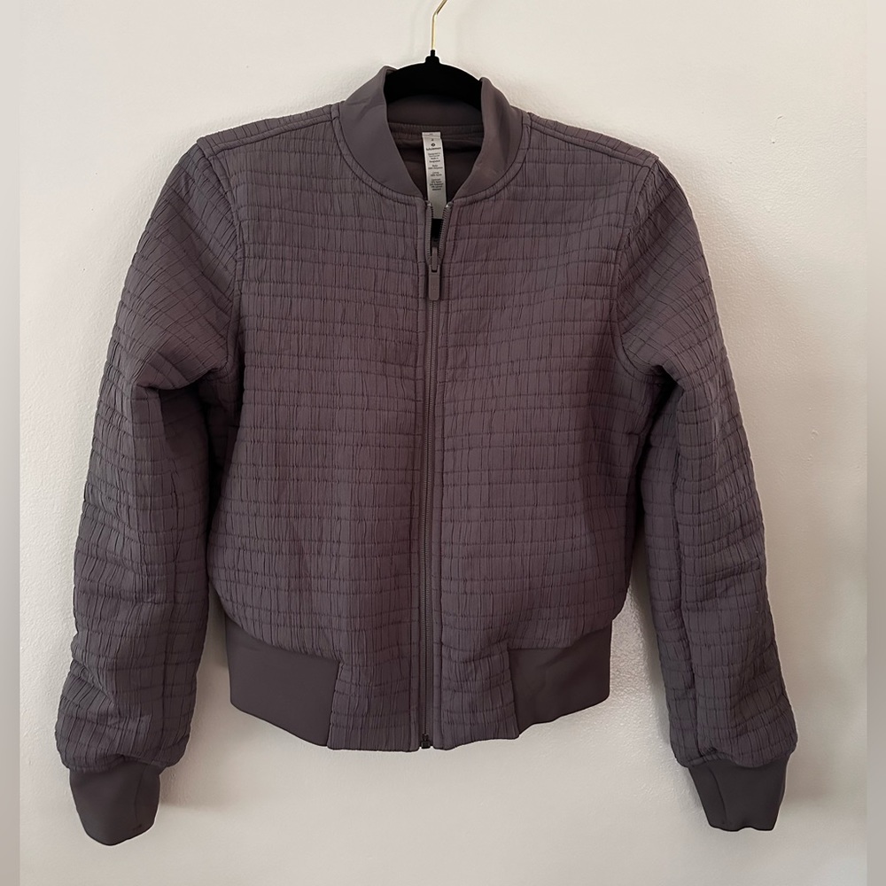Lululemon bomber jacket